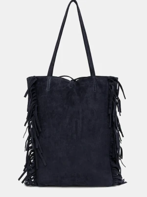 Answear.LAB torebka zamszowa