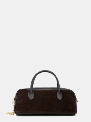 Answear.LAB torebka zamszowa