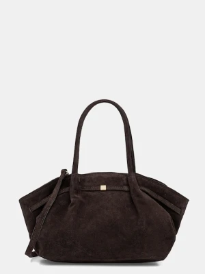 Answear.LAB torebka zamszowa