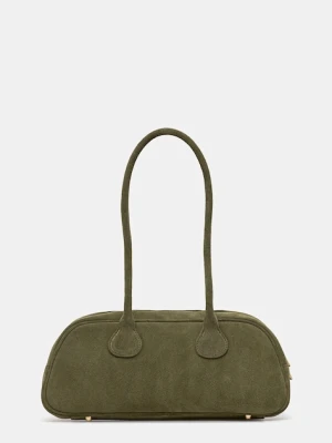 Answear.LAB torebka zamszowa