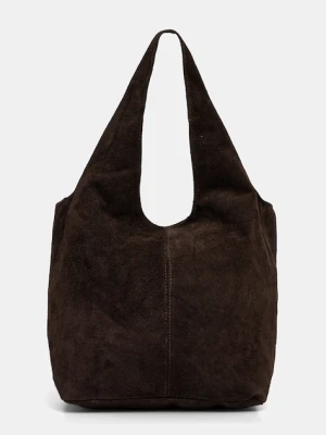 Answear.LAB torebka zamszowa