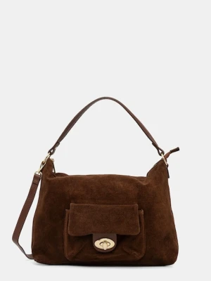 Answear.LAB torebka zamszowa