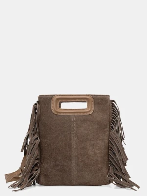 Answear.LAB torebka zamszowa