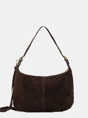 Answear.LAB torebka zamszowa