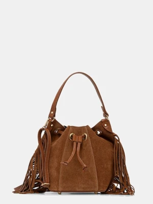 Answear.LAB torebka zamszowa