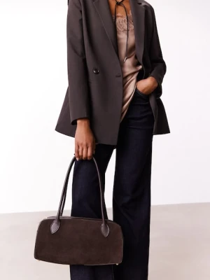 Zdjęcie produktu Answear.LAB torebka zamszowa