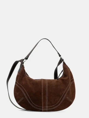 Answear.LAB torebka zamszowa