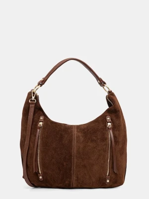 Answear.LAB torebka zamszowa