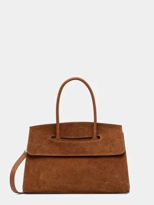 Answear.LAB torebka zamszowa