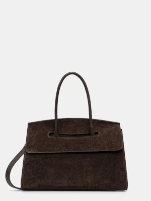 Answear.LAB torebka zamszowa