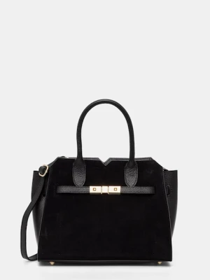 Answear.LAB torebka zamszowa