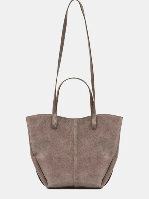 Answear.LAB torebka zamszowa