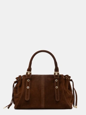 Answear.LAB torebka zamszowa