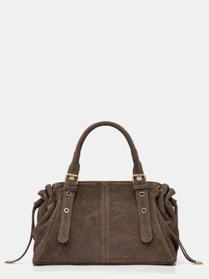 Answear.LAB torebka zamszowa