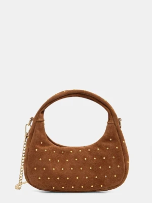 Answear.LAB torebka zamszowa