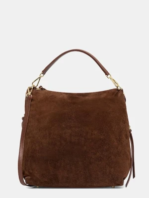 Answear.LAB torebka zamszowa