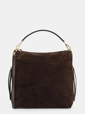 Answear.LAB torebka zamszowa