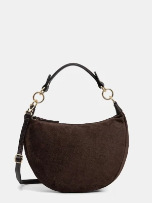 Answear.LAB torebka zamszowa