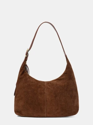 Answear.LAB torebka zamszowa