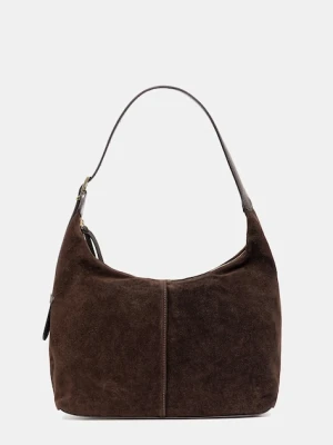 Answear.LAB torebka zamszowa