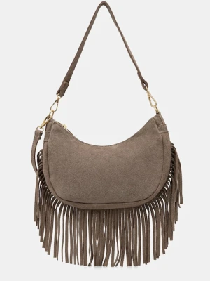 Answear.LAB torebka zamszowa