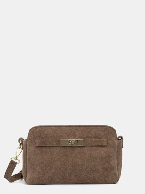 Answear.LAB torebka zamszowa