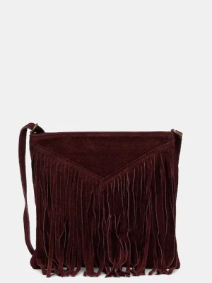 Answear.LAB torebka zamszowa