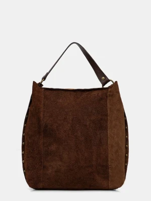 Answear.LAB torebka zamszowa