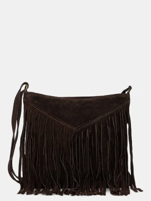 Answear.LAB torebka zamszowa