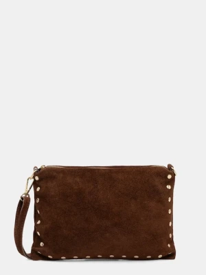 Answear.LAB torebka zamszowa