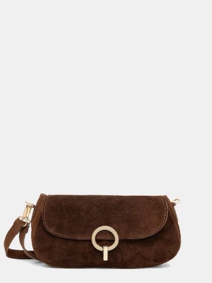 Answear.LAB torebka zamszowa