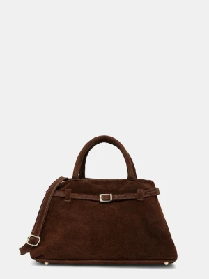 Answear.LAB torebka zamszowa