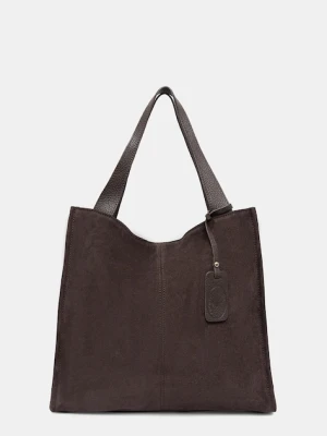 Answear.LAB torebka zamszowa