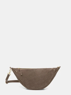 Answear Lab torebka zamszowa Answear.LAB