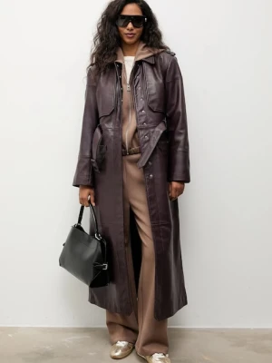 Answear.LAB trencz skórzany