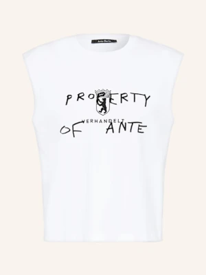 Ante Tank Top Property weiss