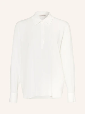 Antonelli Firenze Bluzka Amaretto Z Dodatkiem Jedwabiu weiss