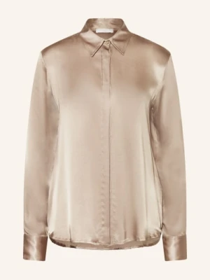 Antonelli Firenze Bluzka Chisone Z Jedwabiu beige