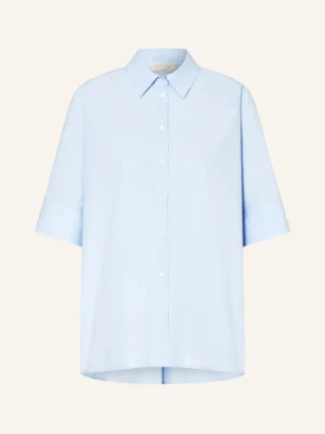 Antonelli Firenze Bluzka Oversize blau