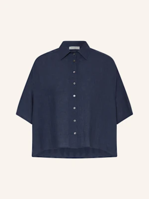 Antonelli Firenze Bluzka Z Lnu Biella Z Rękawami 3/4 blau