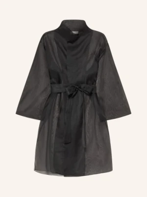 Antonelli Firenze Jedwabna Osłona Gustav Z Rękawem 3/4 schwarz