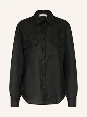 Antonelli Firenze Koszula Clio Z Lnu schwarz