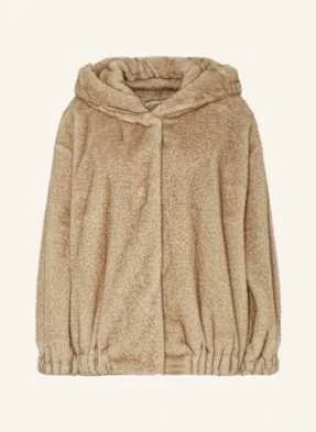 Antonelli Firenze Kurtka Ze Sztucznego Futra Girella beige