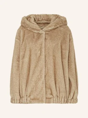 Antonelli Firenze Kurtka Ze Sztucznego Futra Girella beige