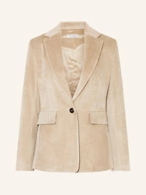 Antonelli Firenze Marynarka Z Sztruksu Grumello beige