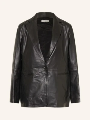 Antonelli Firenze Skórzana Marynarka Grappa schwarz