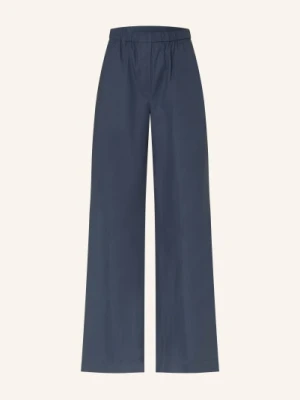 Antonelli Firenze Spodnie Z Materiału Typu Marlene blau