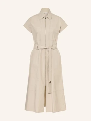 Antonelli Firenze Sukienka Koszulowa beige