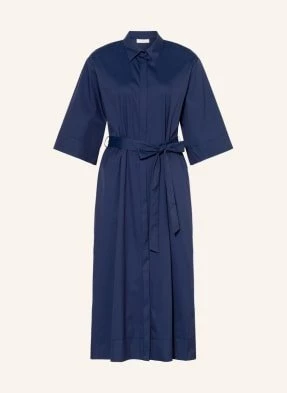 Antonelli Firenze Sukienka Koszulowa Z Rękawami 3/4 blau