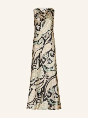 Antonelli Firenze Suknia Wieczorowa Marcus Z Jedwabiu schwarz